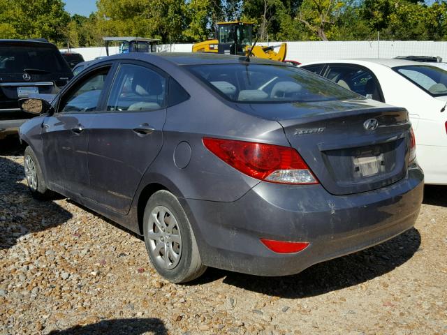 Photo 2 VIN: KMHCT4AE9EU589311 - HYUNDAI ACCENT GLS 