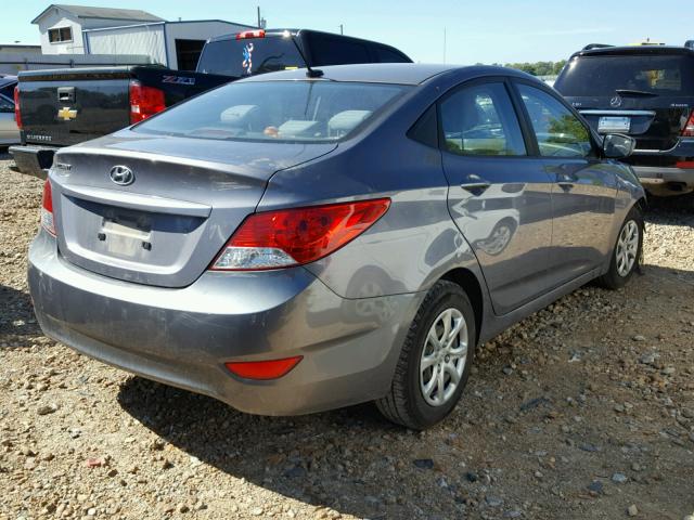 Photo 3 VIN: KMHCT4AE9EU589311 - HYUNDAI ACCENT GLS 