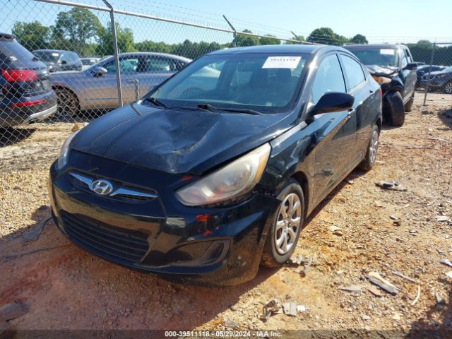 Photo 1 VIN: KMHCT4AE9EU589681 - HYUNDAI ACCENT 