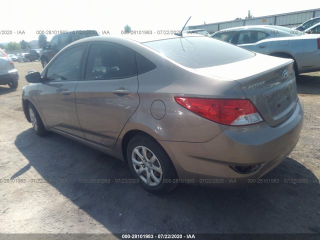 Photo 2 VIN: KMHCT4AE9EU590197 - HYUNDAI ACCENT 