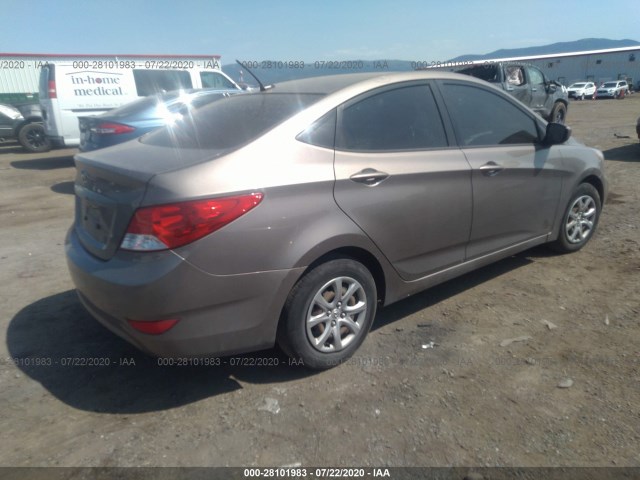 Photo 3 VIN: KMHCT4AE9EU590197 - HYUNDAI ACCENT 