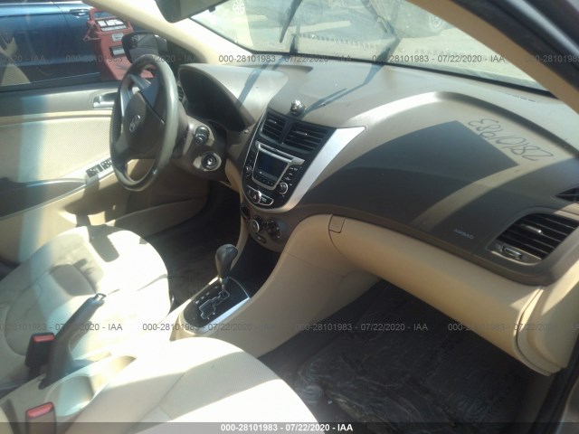 Photo 4 VIN: KMHCT4AE9EU590197 - HYUNDAI ACCENT 