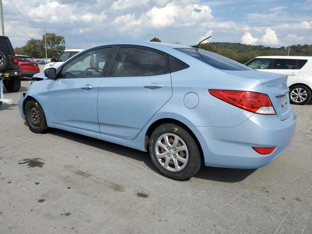 Photo 1 VIN: KMHCT4AE9EU597537 - HYUNDAI ACCENT GLS 