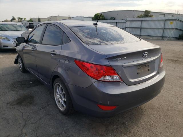 Photo 2 VIN: KMHCT4AE9EU609329 - HYUNDAI ACCENT GLS 