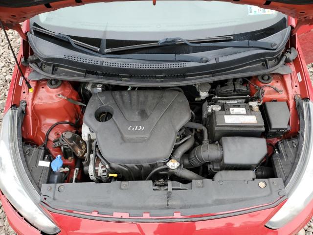 Photo 10 VIN: KMHCT4AE9EU614630 - HYUNDAI ACCENT 