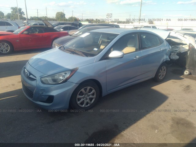 Photo 1 VIN: KMHCT4AE9EU616703 - HYUNDAI ACCENT 