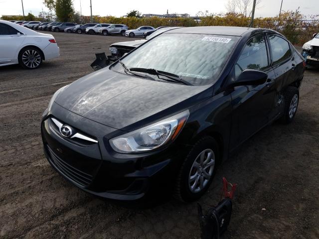 Photo 1 VIN: KMHCT4AE9EU624526 - HYUNDAI ACCENT GLS 