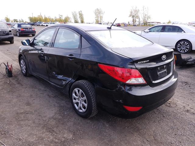 Photo 2 VIN: KMHCT4AE9EU624526 - HYUNDAI ACCENT GLS 