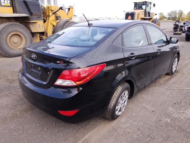 Photo 3 VIN: KMHCT4AE9EU624526 - HYUNDAI ACCENT GLS 