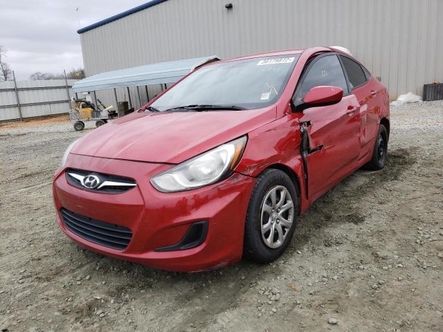 Photo 1 VIN: KMHCT4AE9EU642122 - HYUNDAI ACCENT GLS 