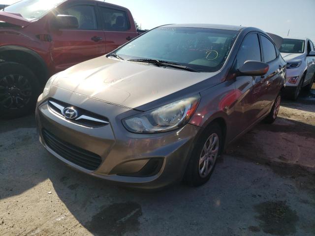 Photo 1 VIN: KMHCT4AE9EU647028 - HYUNDAI ACCENT GLS 