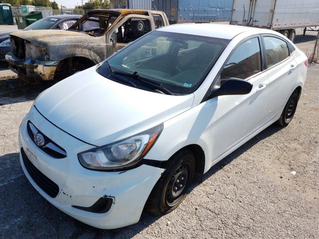 Photo 1 VIN: KMHCT4AE9EU649958 - HYUNDAI ACCENT GLS 