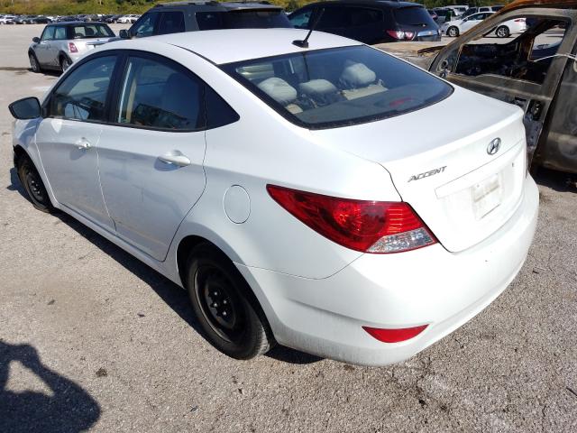 Photo 2 VIN: KMHCT4AE9EU649958 - HYUNDAI ACCENT GLS 