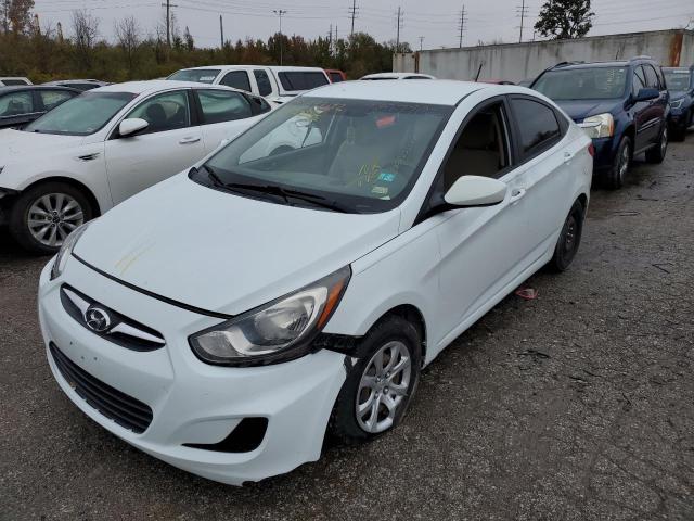 Photo 1 VIN: KMHCT4AE9EU655341 - HYUNDAI ACCENT GLS 