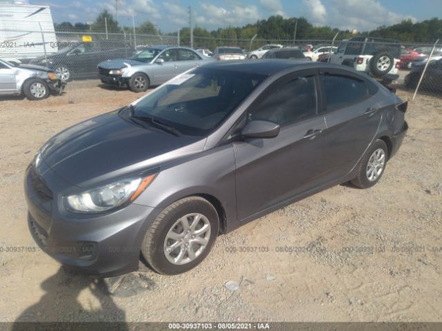 Photo 1 VIN: KMHCT4AE9EU667165 - HYUNDAI ACCENT 