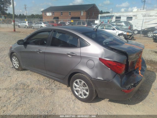 Photo 2 VIN: KMHCT4AE9EU667165 - HYUNDAI ACCENT 