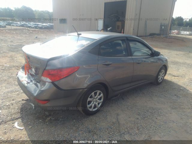 Photo 3 VIN: KMHCT4AE9EU667165 - HYUNDAI ACCENT 