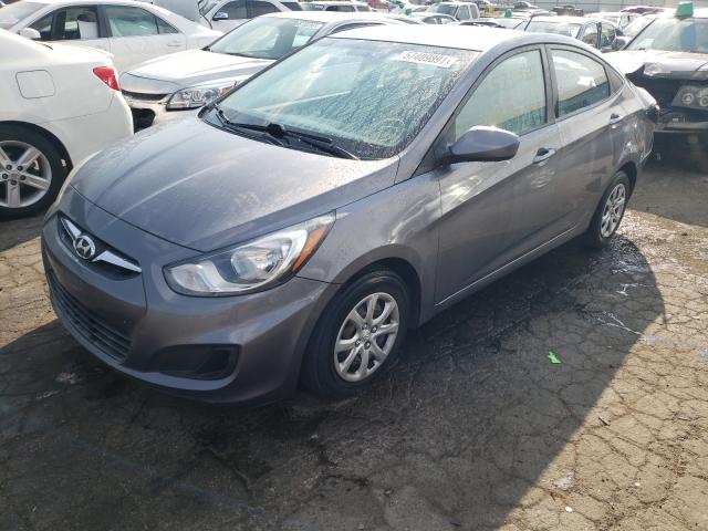 Photo 1 VIN: KMHCT4AE9EU670034 - HYUNDAI ACCENT GLS 