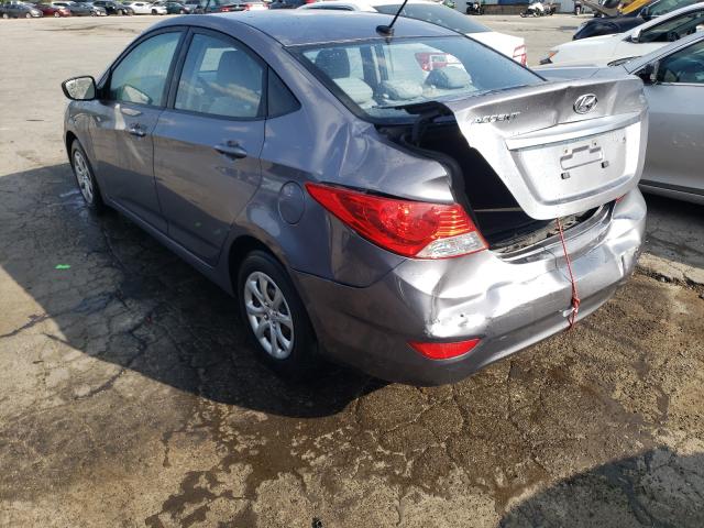 Photo 2 VIN: KMHCT4AE9EU670034 - HYUNDAI ACCENT GLS 