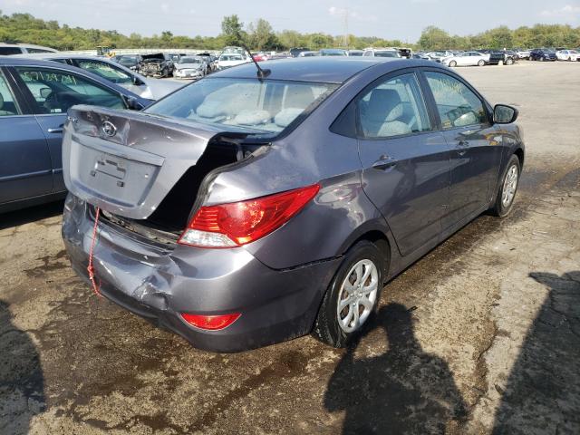 Photo 3 VIN: KMHCT4AE9EU670034 - HYUNDAI ACCENT GLS 