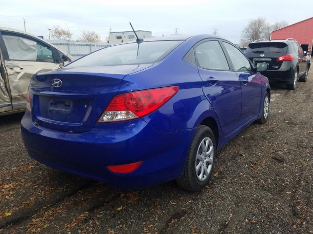 Photo 3 VIN: KMHCT4AE9EU671457 - HYUNDAI ACCENT GLS 