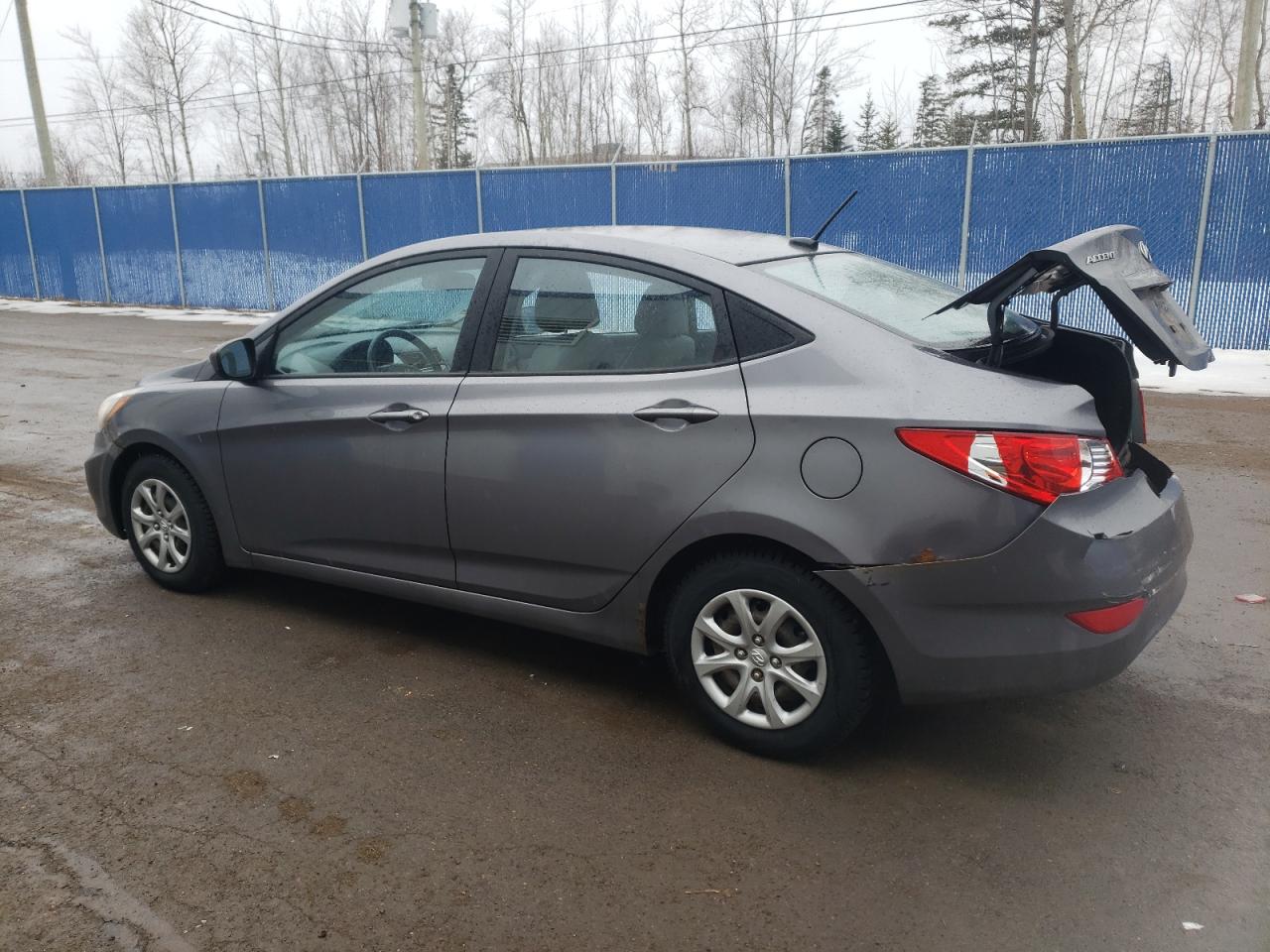 Photo 1 VIN: KMHCT4AE9EU672902 - HYUNDAI ACCENT 