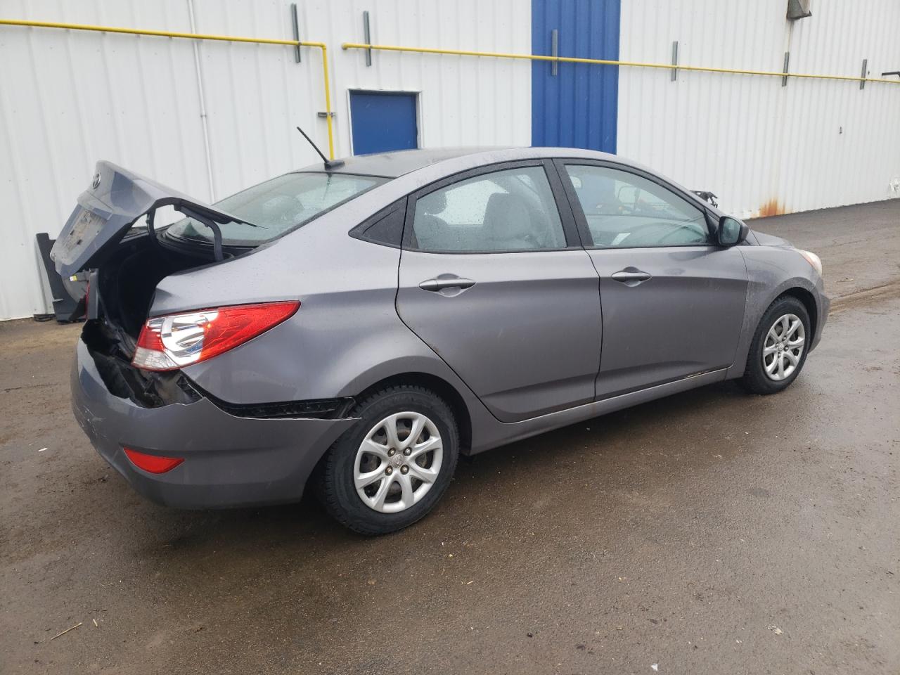 Photo 2 VIN: KMHCT4AE9EU672902 - HYUNDAI ACCENT 