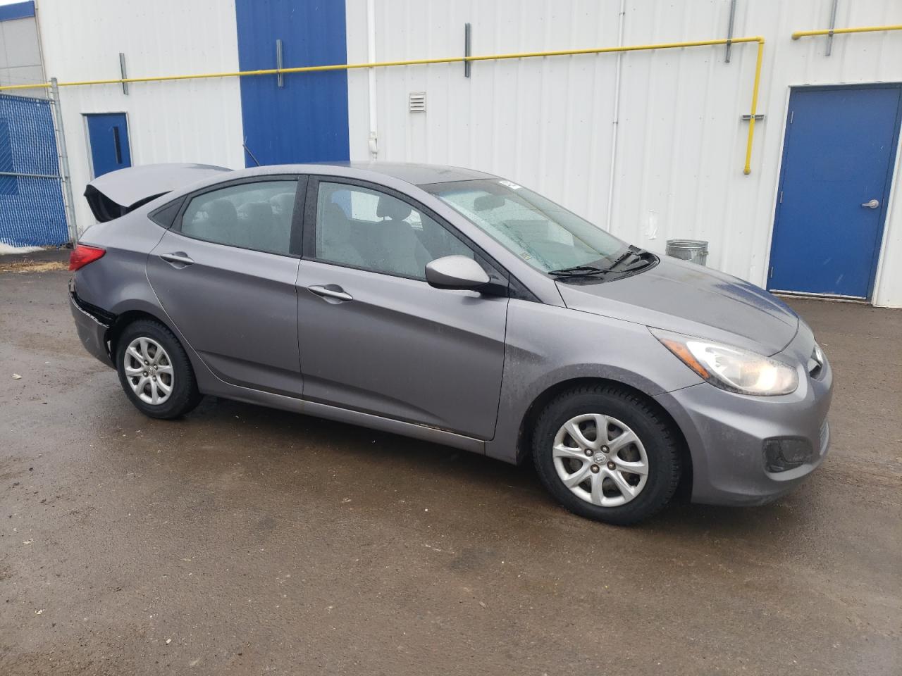 Photo 3 VIN: KMHCT4AE9EU672902 - HYUNDAI ACCENT 