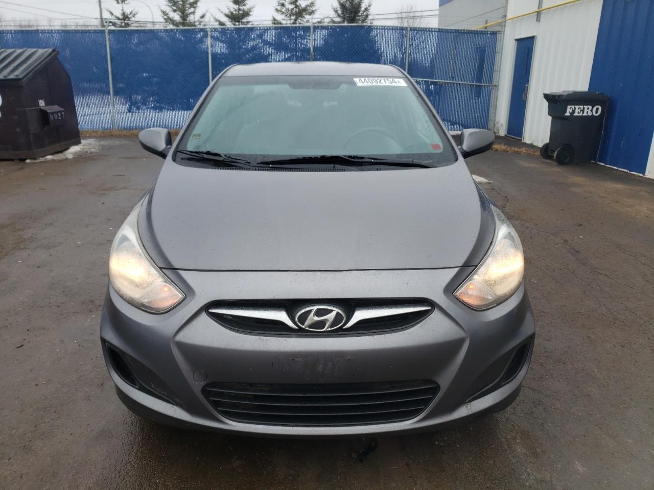 Photo 4 VIN: KMHCT4AE9EU672902 - HYUNDAI ACCENT 