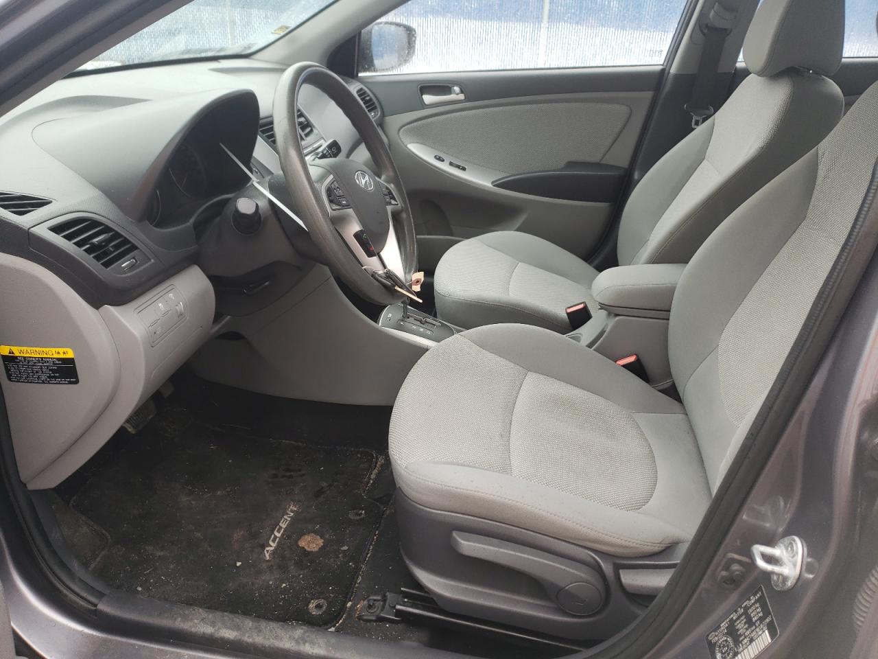 Photo 6 VIN: KMHCT4AE9EU672902 - HYUNDAI ACCENT 