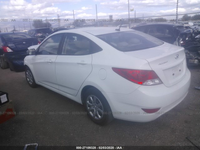 Photo 2 VIN: KMHCT4AE9EU676612 - HYUNDAI ACCENT 