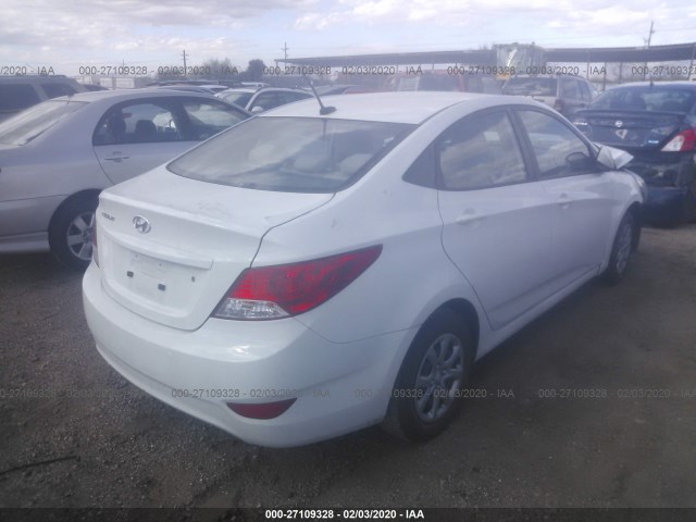 Photo 3 VIN: KMHCT4AE9EU676612 - HYUNDAI ACCENT 