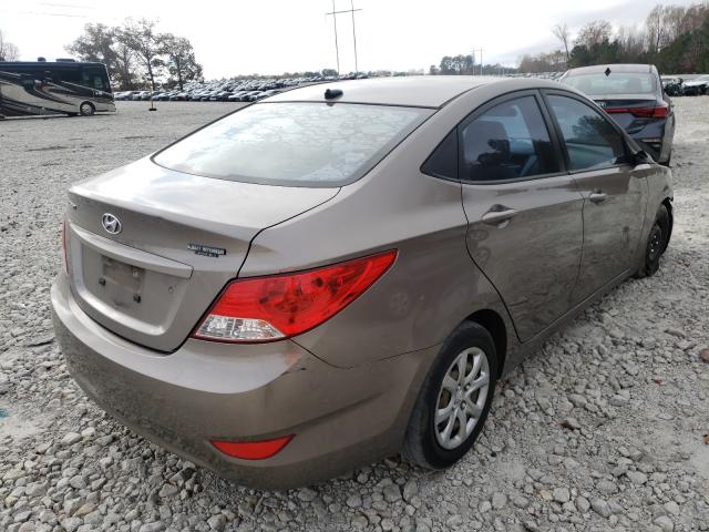 Photo 3 VIN: KMHCT4AE9EU678165 - HYUNDAI ACCENT GLS 