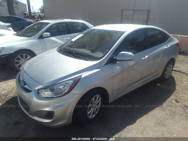 Photo 1 VIN: KMHCT4AE9EU690963 - HYUNDAI ACCENT 