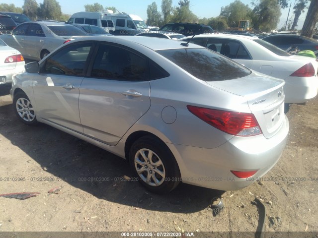 Photo 2 VIN: KMHCT4AE9EU690963 - HYUNDAI ACCENT 