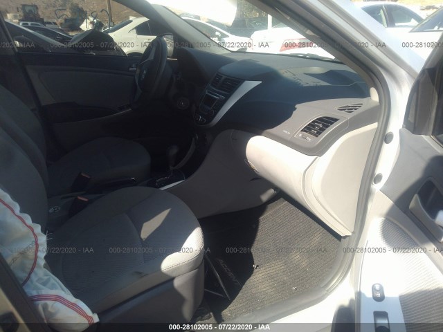 Photo 4 VIN: KMHCT4AE9EU690963 - HYUNDAI ACCENT 