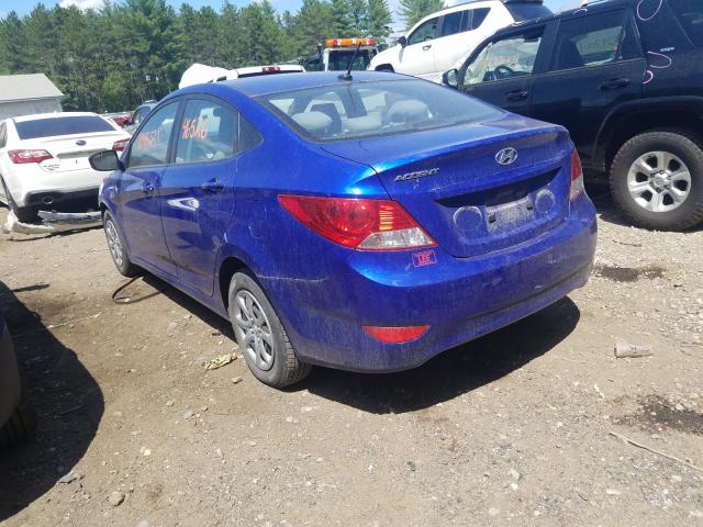 Photo 2 VIN: KMHCT4AE9EU692583 - HYUNDAI ACCENT GLS 