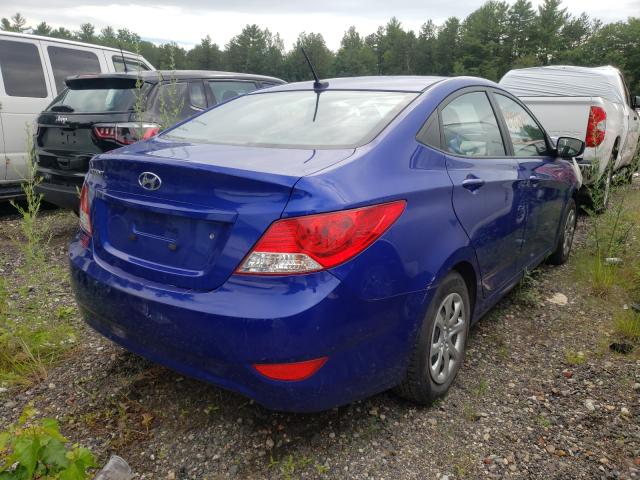 Photo 3 VIN: KMHCT4AE9EU692583 - HYUNDAI ACCENT GLS 