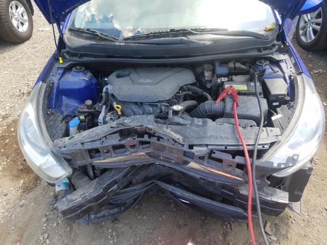 Photo 6 VIN: KMHCT4AE9EU692583 - HYUNDAI ACCENT GLS 