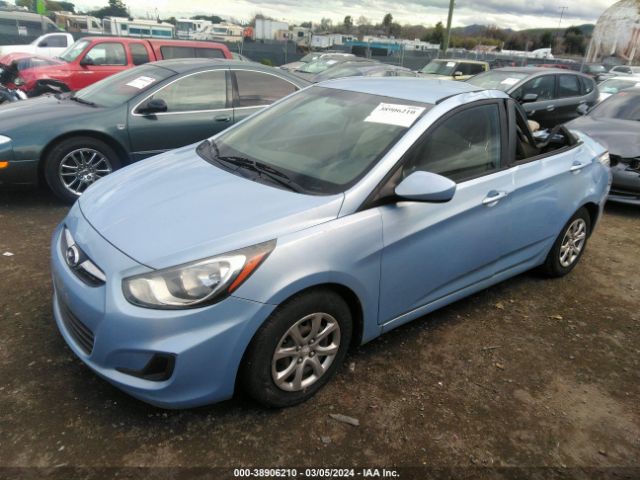 Photo 1 VIN: KMHCT4AE9EU696925 - HYUNDAI ACCENT 