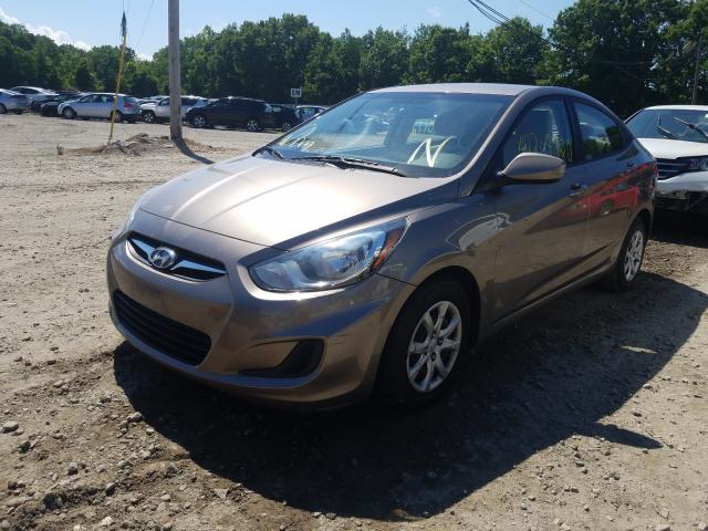 Photo 1 VIN: KMHCT4AE9EU702660 - HYUNDAI ACCENT GLS 