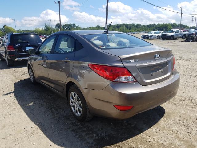 Photo 2 VIN: KMHCT4AE9EU702660 - HYUNDAI ACCENT GLS 