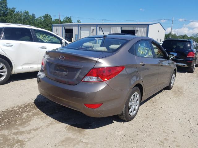 Photo 3 VIN: KMHCT4AE9EU702660 - HYUNDAI ACCENT GLS 