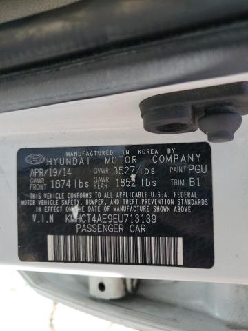 Photo 11 VIN: KMHCT4AE9EU713139 - HYUNDAI ACCENT 