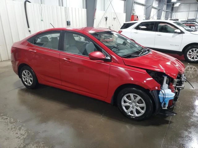 Photo 3 VIN: KMHCT4AE9EU728966 - HYUNDAI ACCENT GLS 