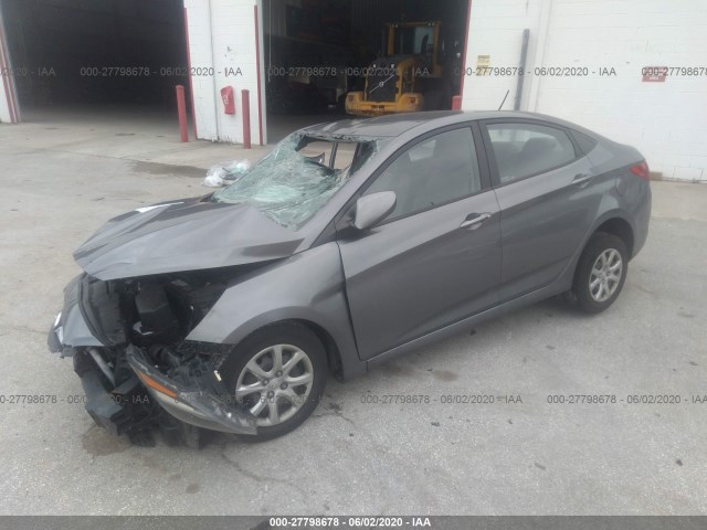 Photo 1 VIN: KMHCT4AE9EU739143 - HYUNDAI ACCENT 