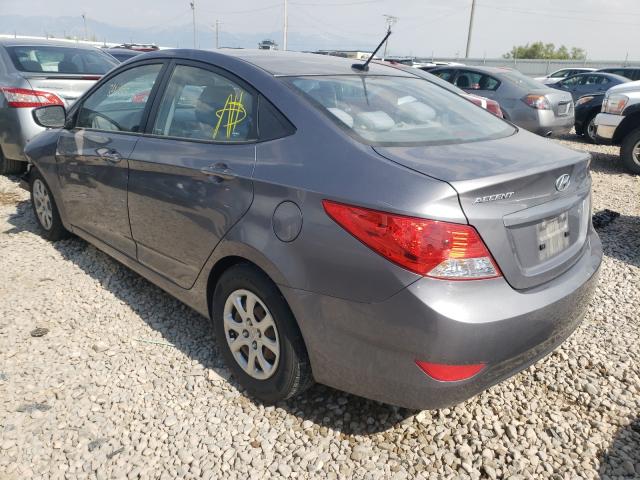 Photo 2 VIN: KMHCT4AE9EU740972 - HYUNDAI ACCENT GLS 