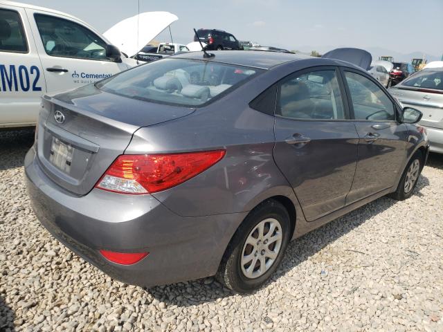 Photo 3 VIN: KMHCT4AE9EU740972 - HYUNDAI ACCENT GLS 