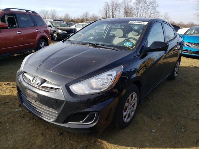 Photo 1 VIN: KMHCT4AE9EU744519 - HYUNDAI ACCENT GLS 