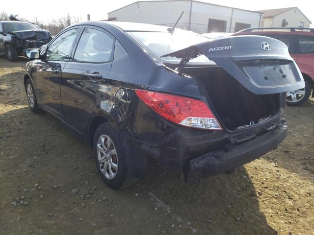 Photo 2 VIN: KMHCT4AE9EU744519 - HYUNDAI ACCENT GLS 